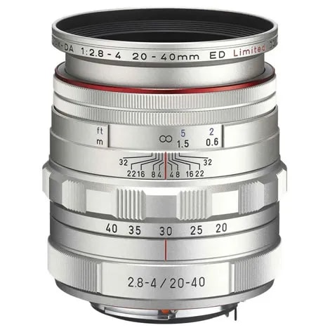 買取】HD PENTAX-DA 20-40mm F2.8-4ED Limited DC WR シルバー買取