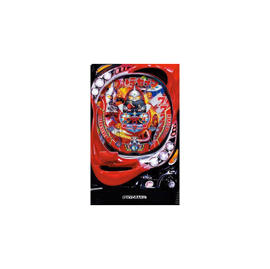 送料無料・税込】CR羽根ぱちんこウルトラセブン 【商品名】｜家庭用