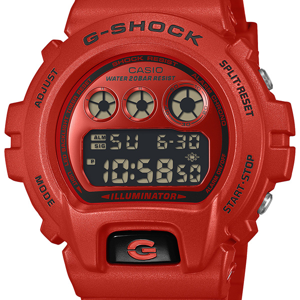 G-SHOCK Iconic Styles DW-6900RRB-4JF クォーツ メンズ(6900 Series