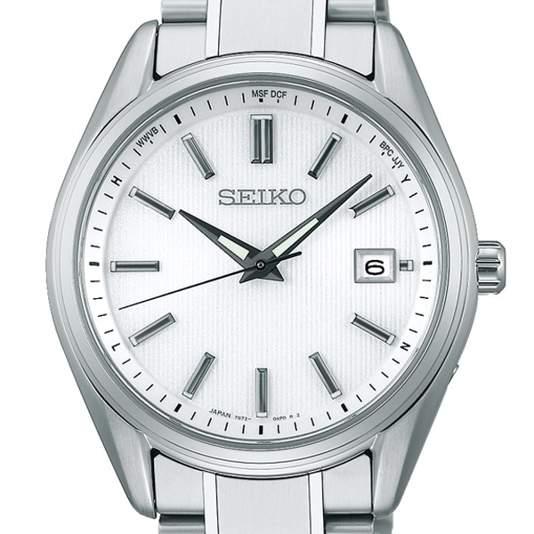 SEIKO SELECTION Sシリーズ チタン製ソーラー電波 プレミアム SBTM337