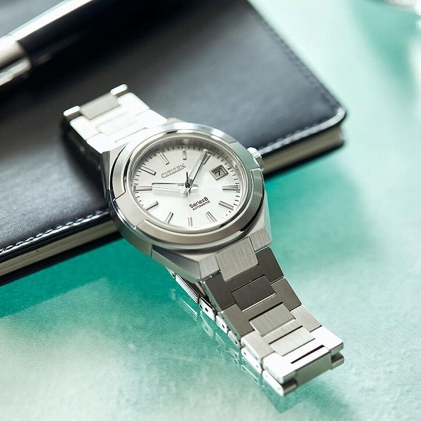 Series 8 870 Mechanical NA1000-88A 機械式 メンズ(シルバー×ホワイト