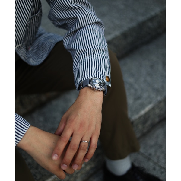 OUTLINE 2レジスタークロノ シリーズII YK20241-1BBIV 逆パンダ