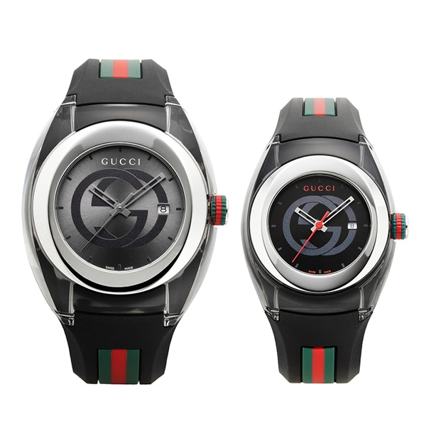 GUCCI グッチ SYNC シンク YA137301 クォーツ レディース(ブラック