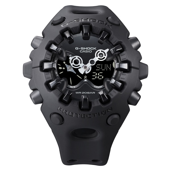 G-SHOCK GA-V01-1AJF アナデジ クォーツ メンズ(ブラック): G-SHOCK