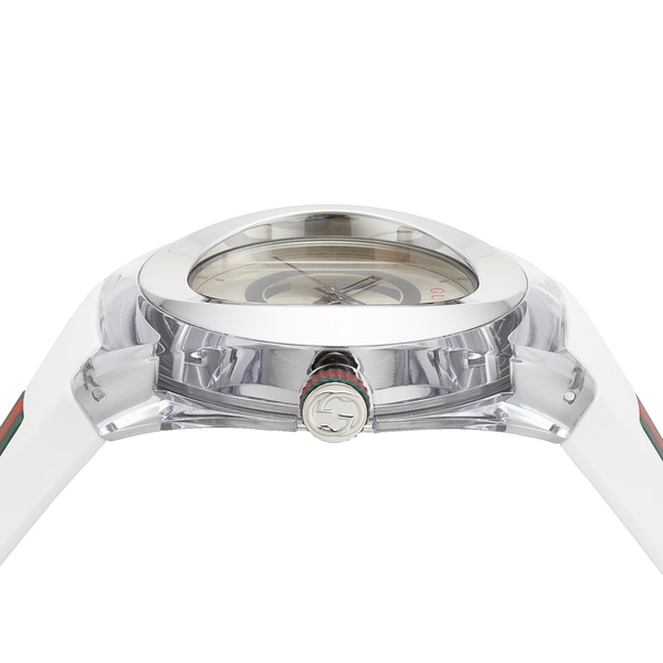 GUCCI グッチ SYNC シンク YA137102A クォーツ メンズ(ホワイト