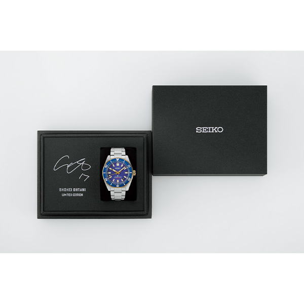 PROSPEX メカニカルダイバーズ 1965 ヘリテージ 大谷翔平選手 数量限定