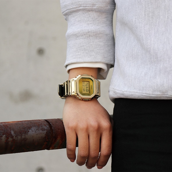 G-SHOCK FINE METALLIC SERIES GM-5600YMG-9JF デジタル クォーツ