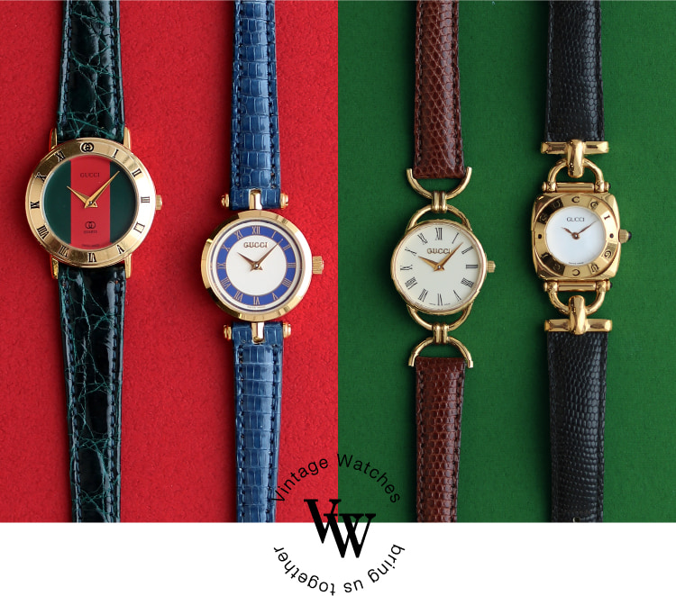 腕時計】人気のレディースグッチ特集（vintage GUCCI）腕時計専門店