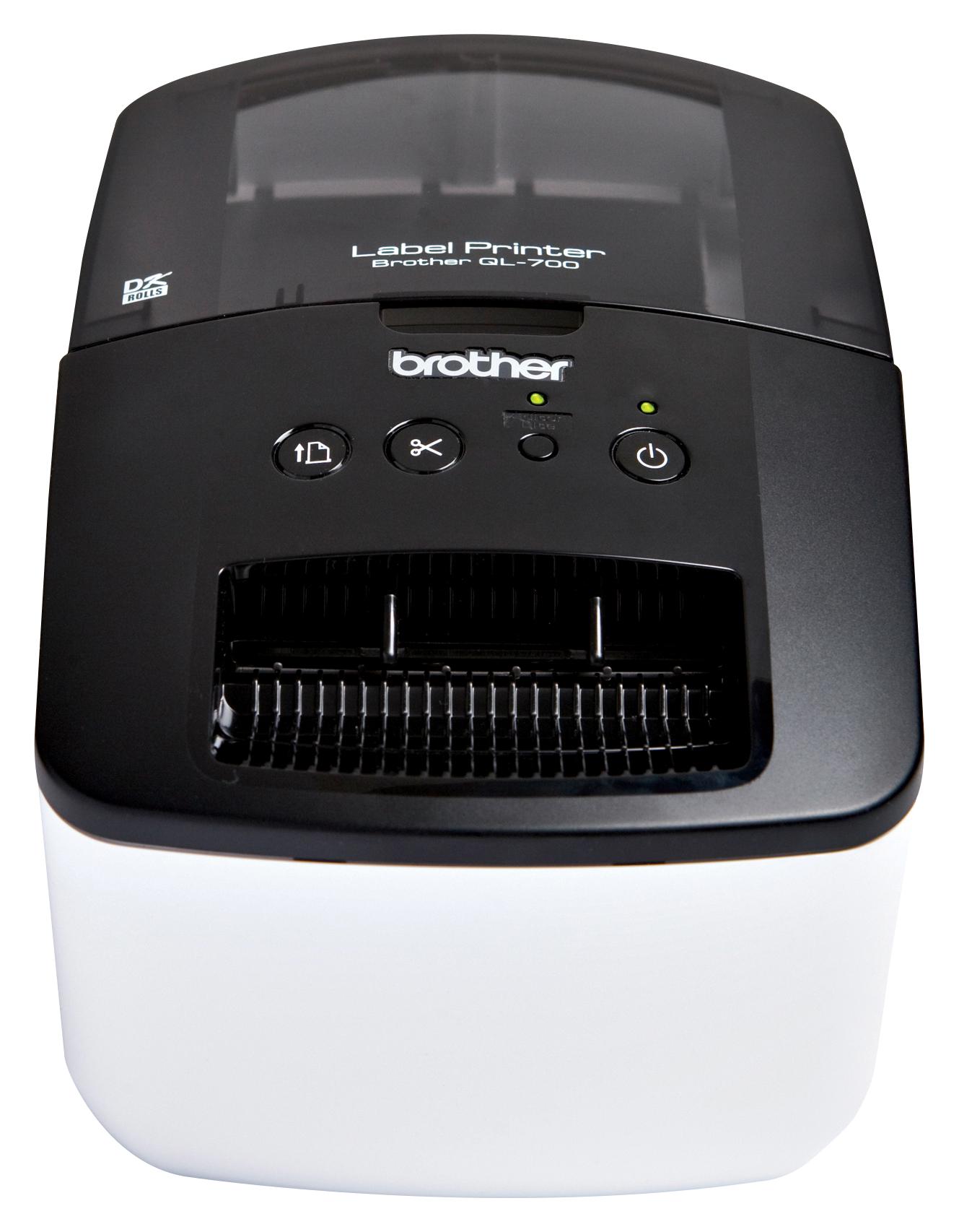 QL-700 BROTHER, Label Printer, Desktop, 300 dpi | Newark Electronics