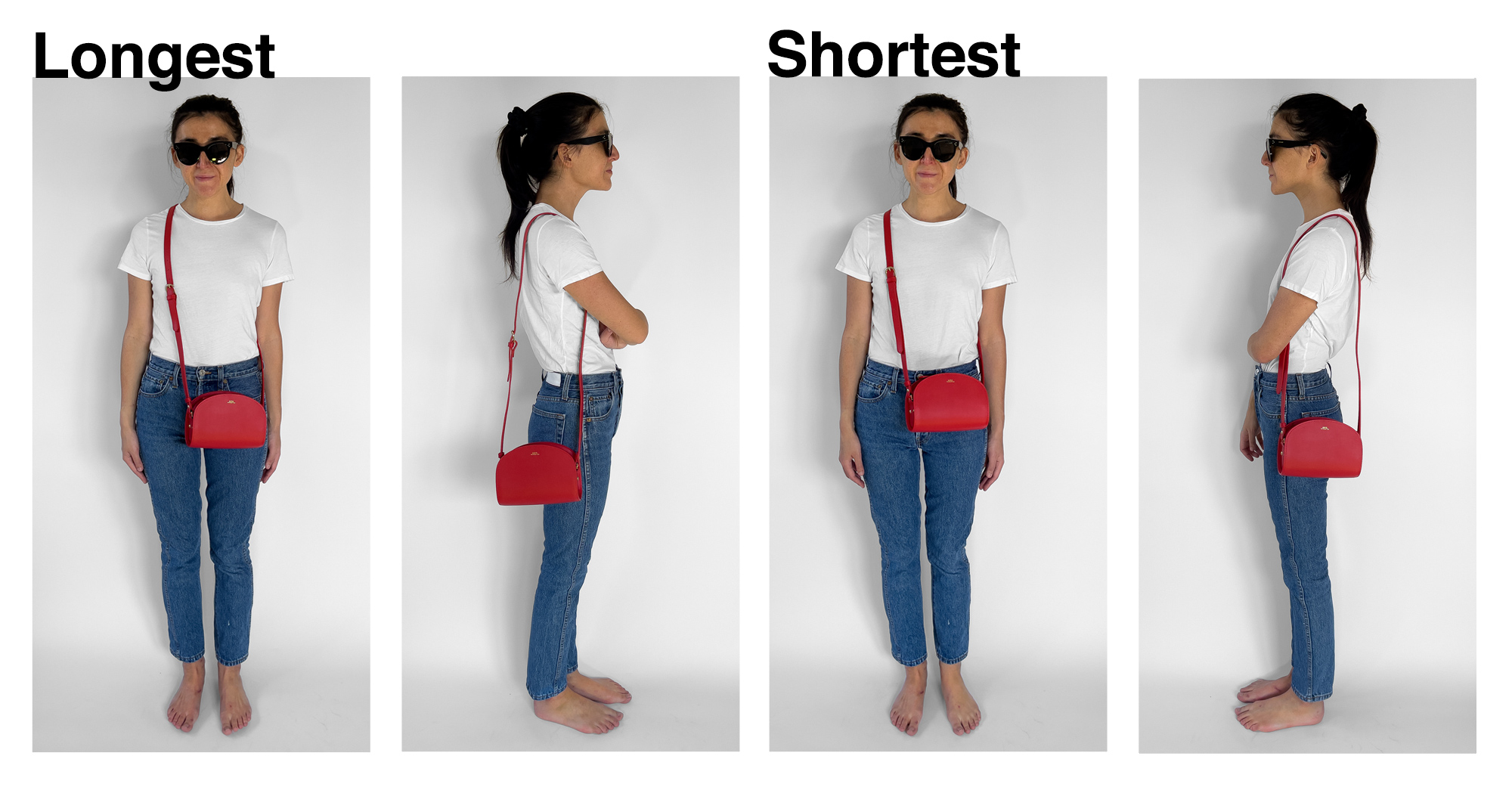 APC Demi Lune Mini bag review | Investigating a classic handbag