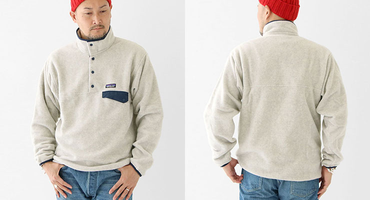 待望入荷！【2020年秋冬】patagonia(パタゴニア) メンズフリースプル