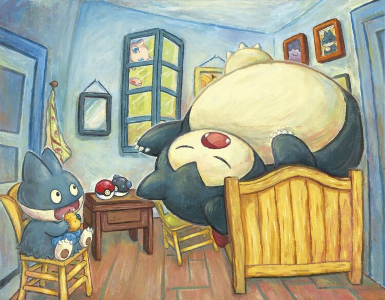転売ヤーも殺到する事態に】世界で話題の「ポケモン×ゴッホ」コラボ展