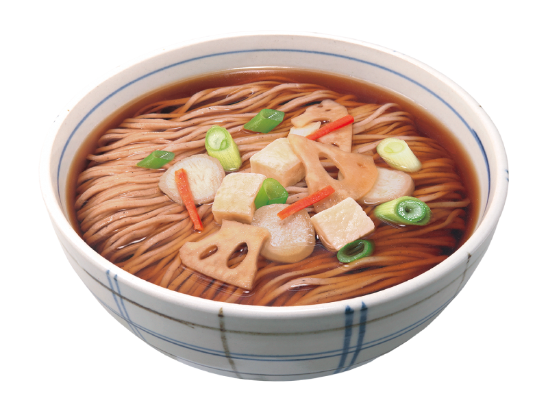 ニュータッチ 凄麺 茨城けんちんそば」こだわり秘話|おいしい話