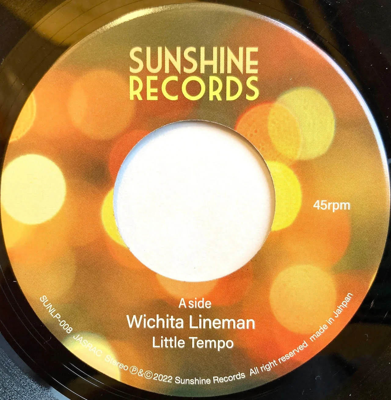 LITTLE TEMPO - Wichita Lineman / Wichita Lineman DUB | NEWTONE RECORDS