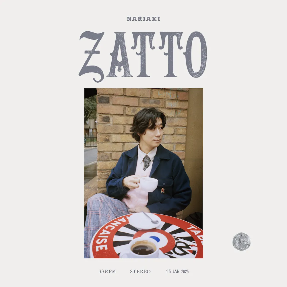 小袋成彬 - Zatto | NEWTONE RECORDS