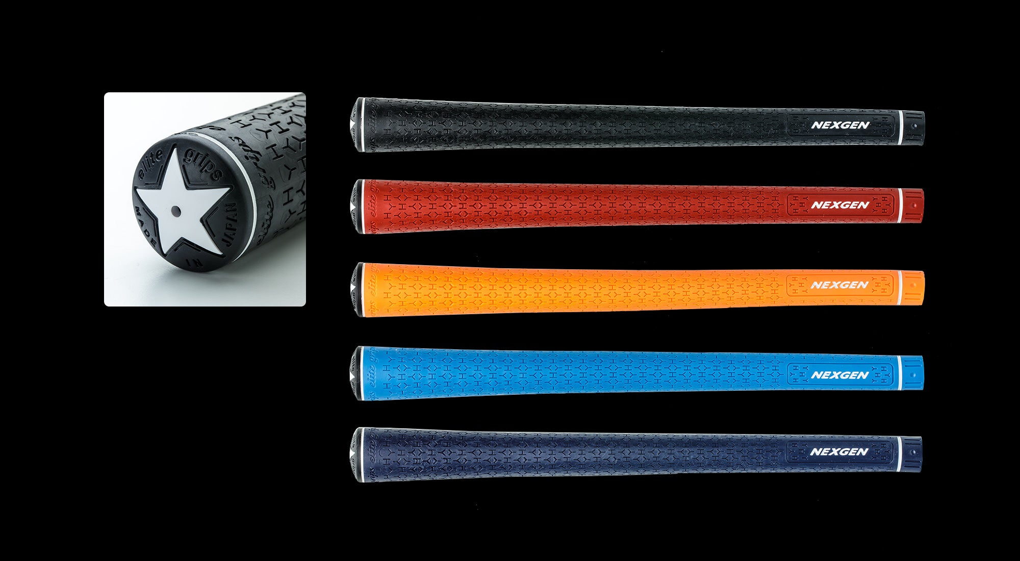 elite grips × NEXGEN AS-R elite | NEXGEN -ネクスジェン-