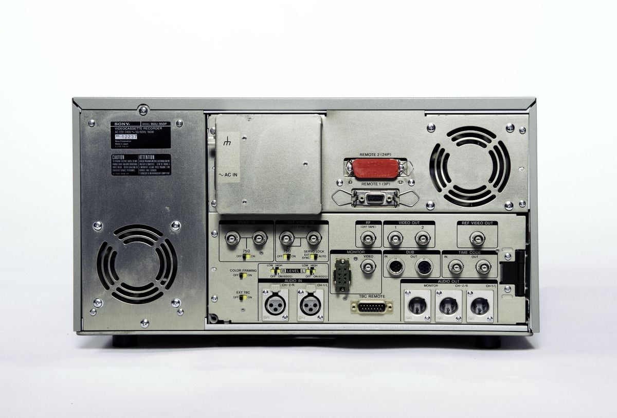 SONY BVU-900P U-matic player