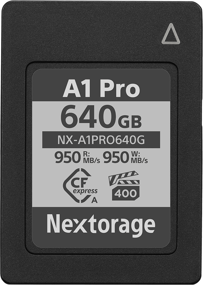NX-A1PRO Series｜CFexpress™ Type A Memory Card - Nextorage