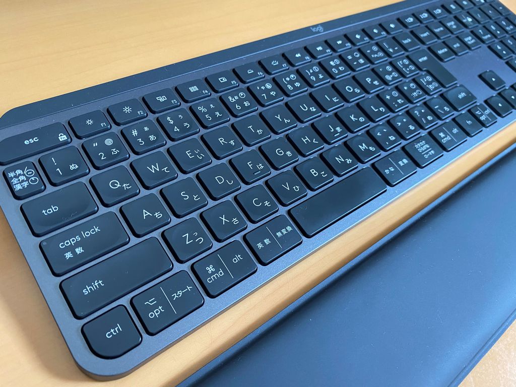 おすすめキーボード: MX Keys(KX800)レビュー│NDW*