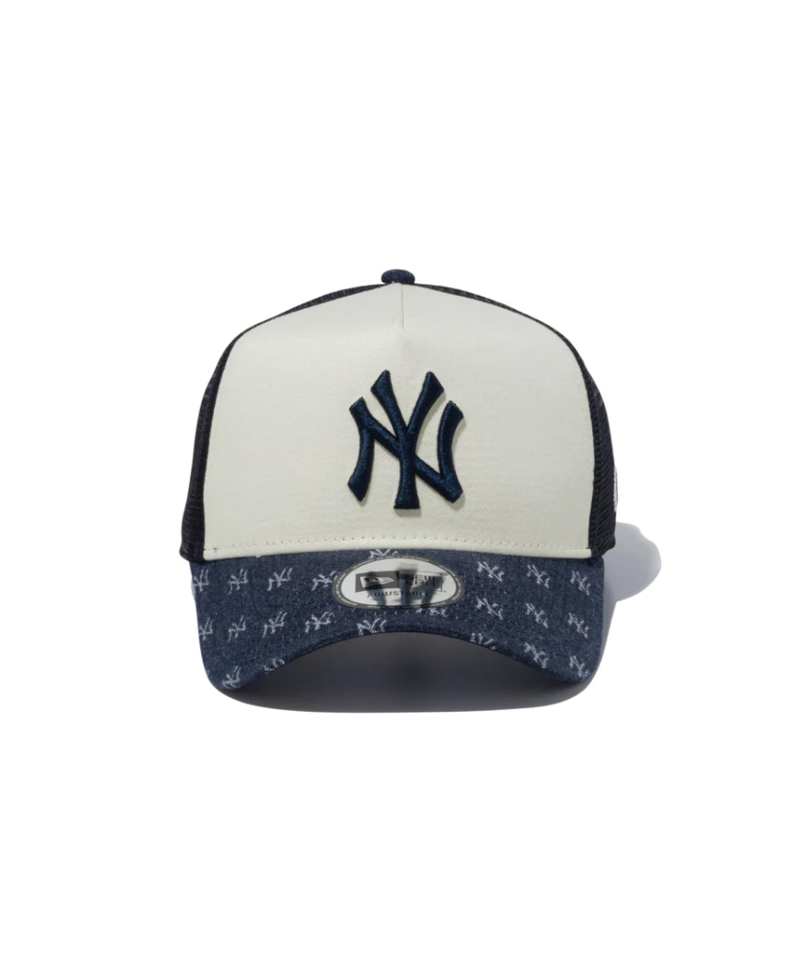 NEW ERA(ニューエラ) 9FORTY A-Frame トラッカー MLB Jacquard