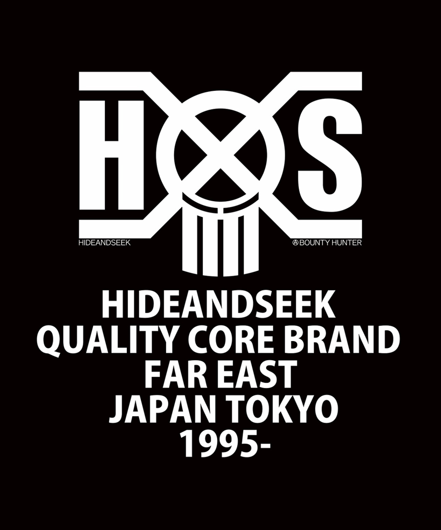 HIDEANDSEEK(ハイドアンドシーク) キャップ HS×BH Baseball Cap HBG