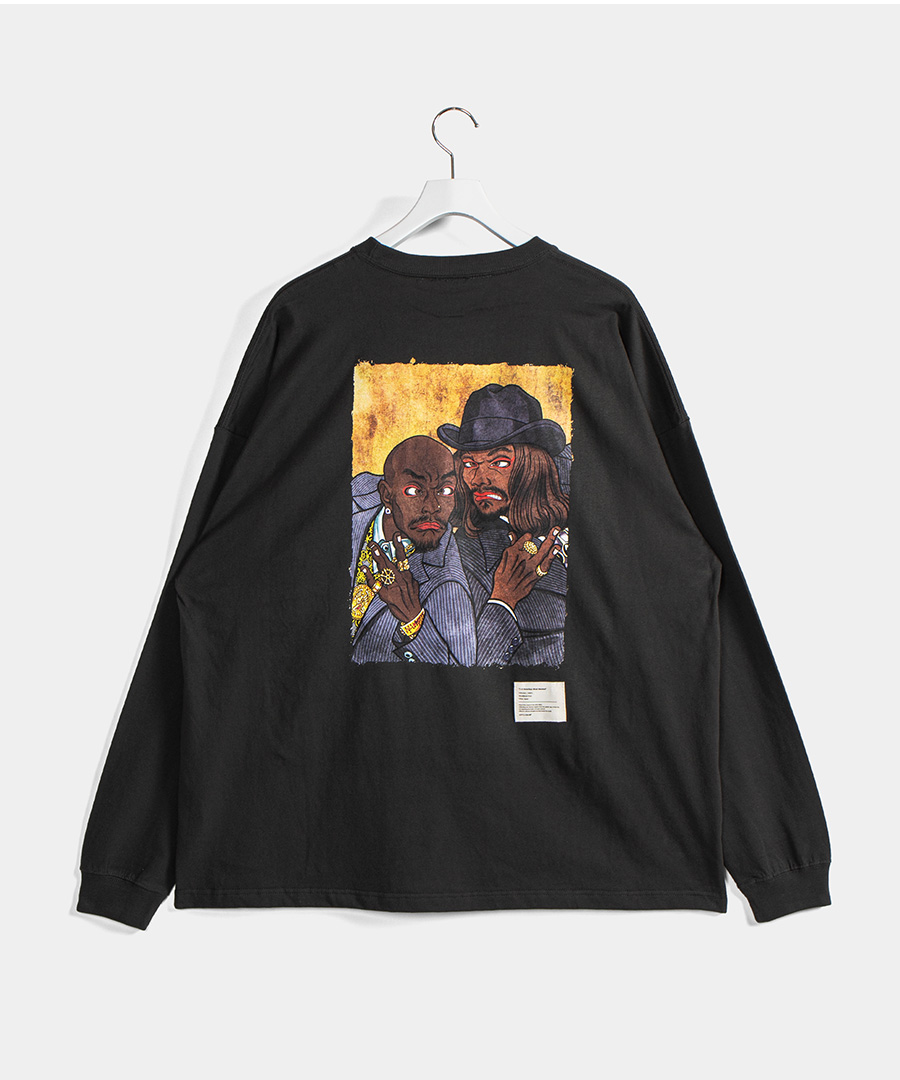 APPLEBUM(アップルバム) ロングTシャツ ”2 OF AMERIKAZ MOST WANTED” L
