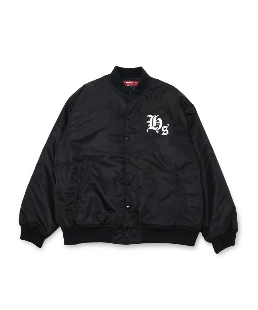 HIDEANDSEEK(ハイドアンドシーク) バーシティジャケット Nylon Varsity