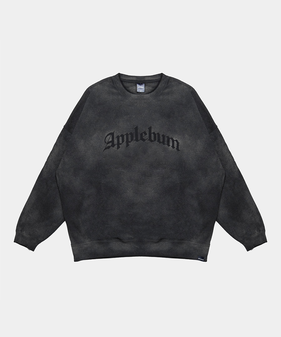 APPLEBUM(アップルバム) クルースウェット Airbrush Crew Sweat