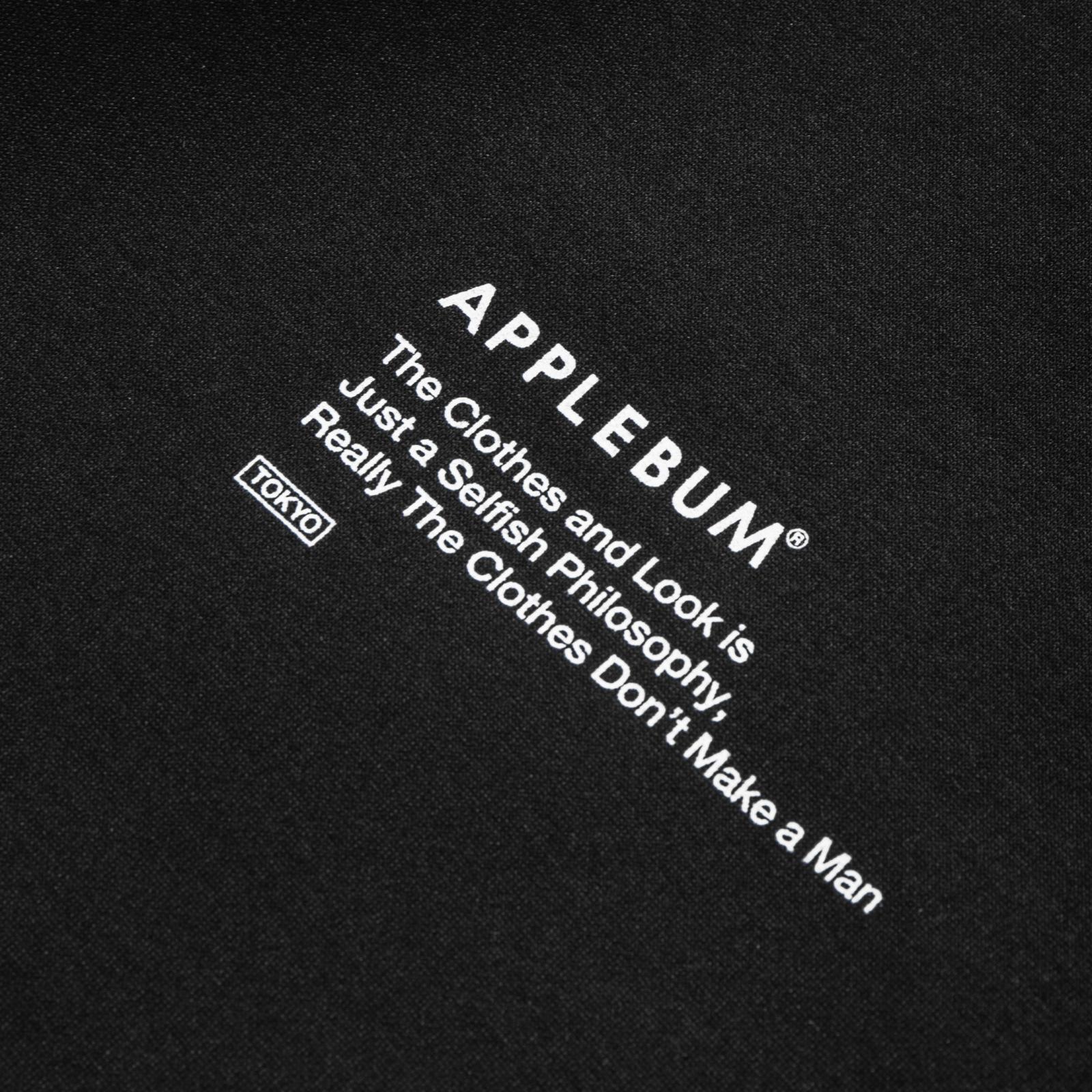 APPLEBUM(アップルバム) ジップパーカー Double Knit Zip Up Parka