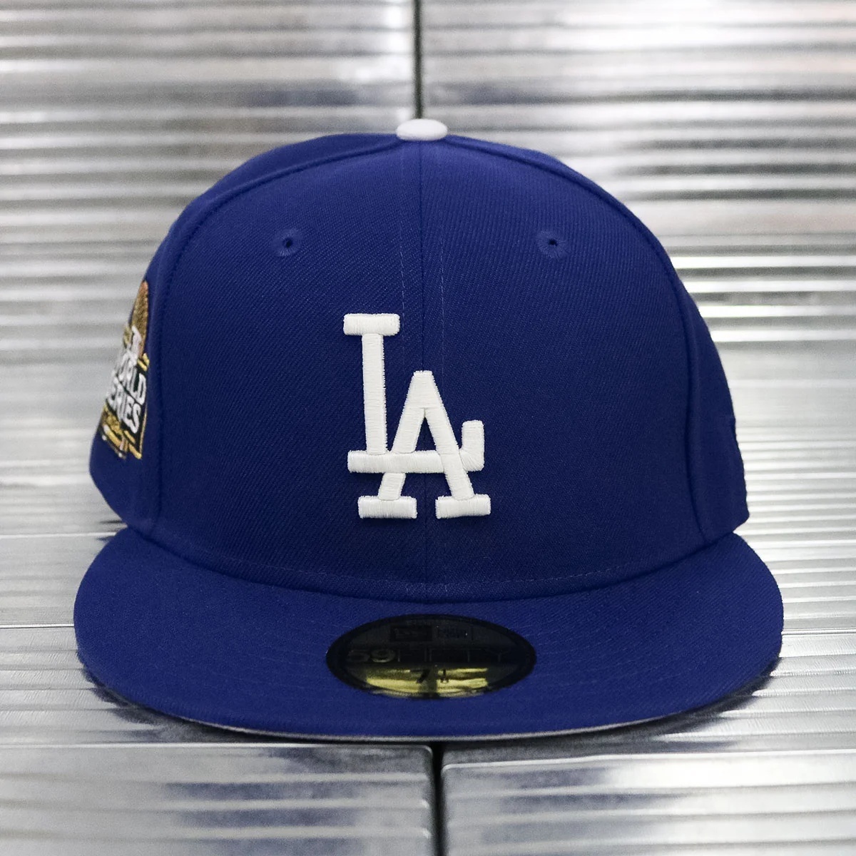NEW ERA(ニューエラ) キャップ Los Angeles Dodgers 2024 WS Champions