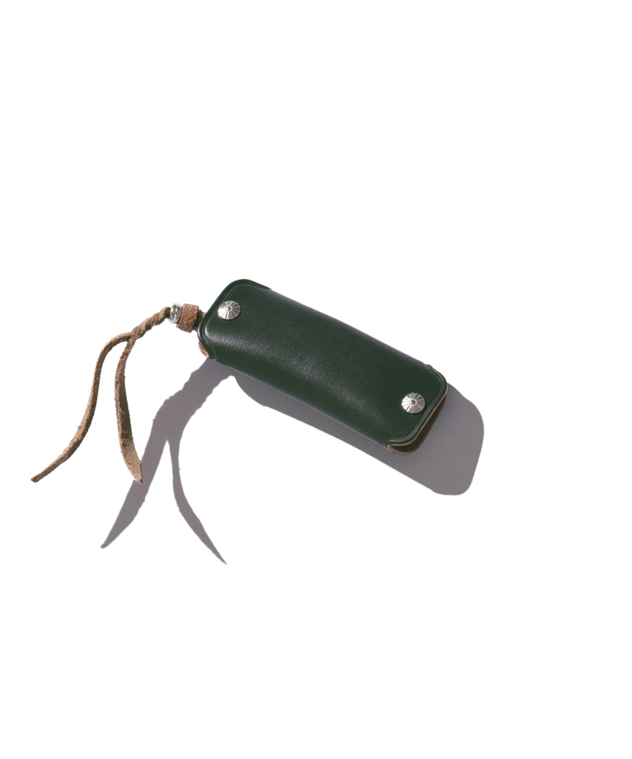 LARRY SMITH(ラリースミス) キーファブ U.K SADDLE LEATHER FLAP KEY