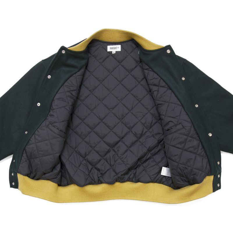 HAIGHT(ヘイト) ジャケット DIRTY OLD STADIUM JACKET 正規取扱通販