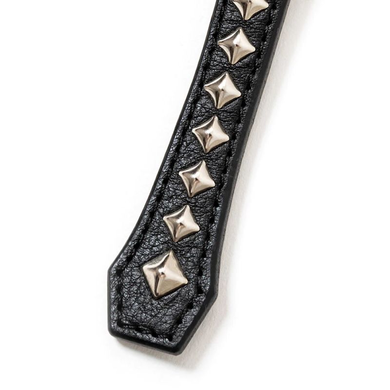 CALEE(キャリー) キーリング STUDS LEATHER ASSORT KEY RING -TYPE I