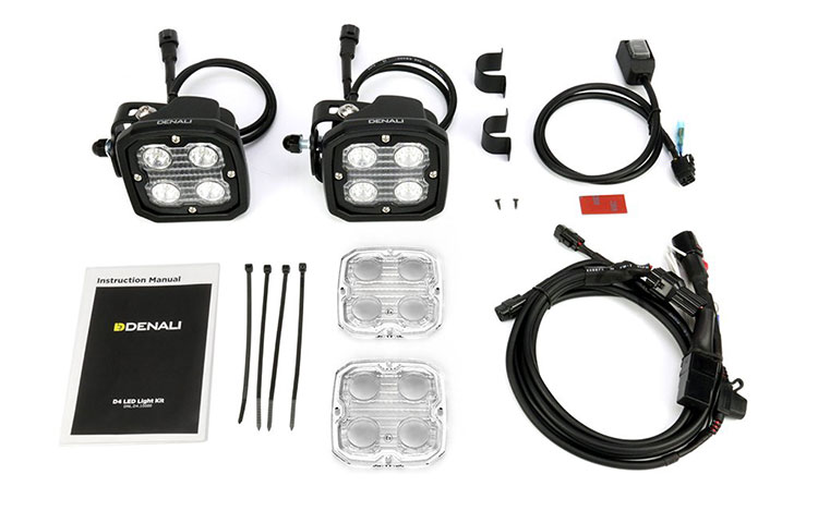 NEXXS JAPAN DENALI ライティングキット（TT-D4）