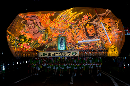 大型ねぶた紹介: 2025年 - アーカイブ | 青森ねぶた祭 オフィシャルサイト