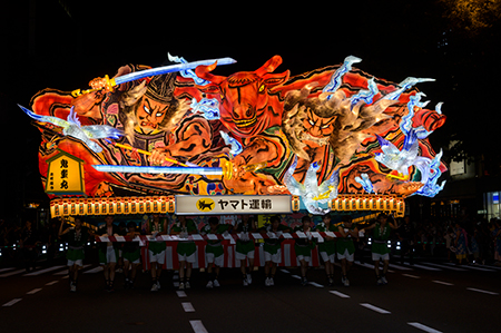 2025年受賞ねぶた - アーカイブ | 青森ねぶた祭 オフィシャルサイト