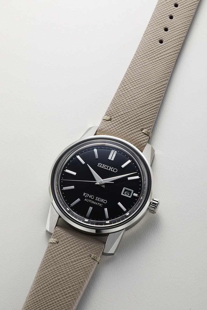 キングセイコー KING SEIKO 専用レザーストラップ XSL01319 ｜ NEEL