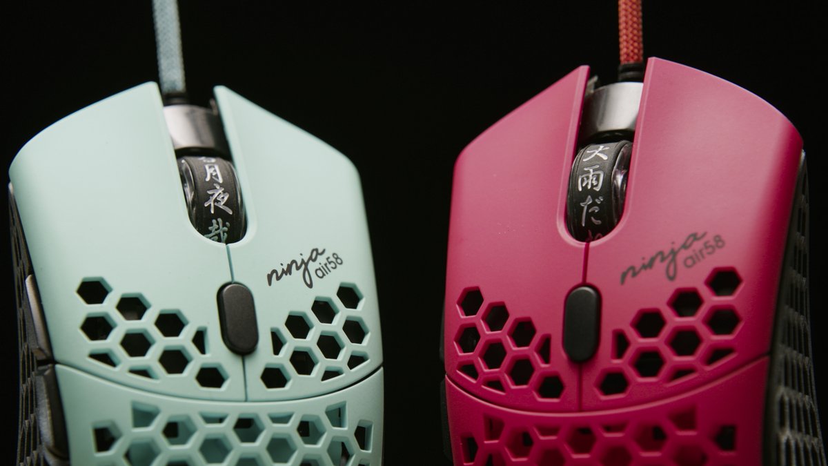 Finalmouse』から人気ストリーマー「Ninja」モデルのゲーミングマウス
