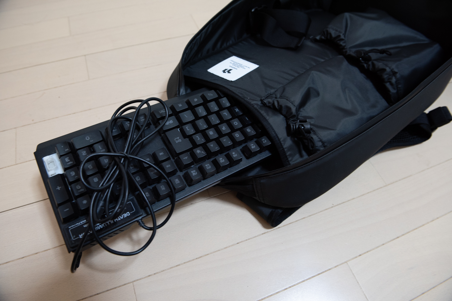 PR] ゲーミングデバイス好きほど使って欲しいeスポーツ特化バッグ