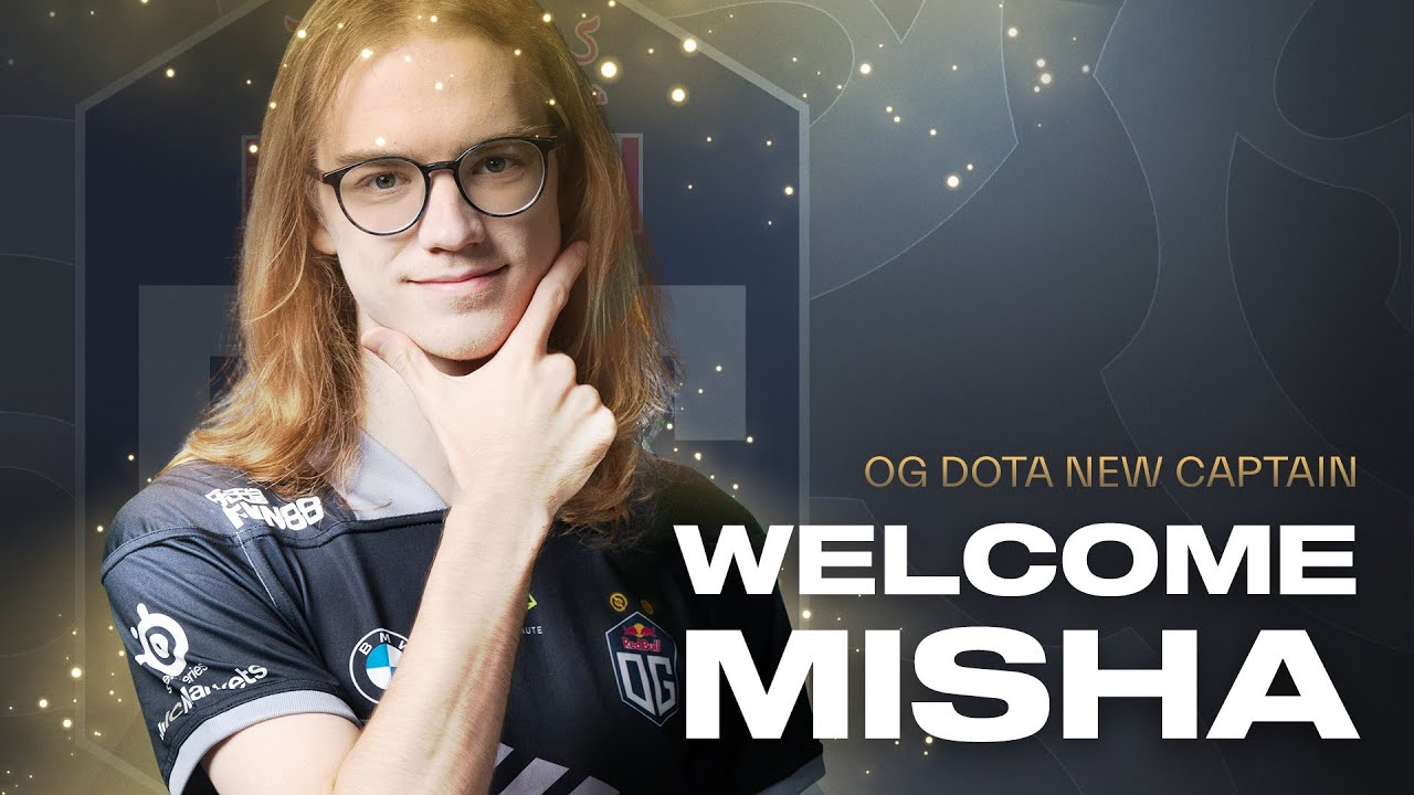 OG』がDota 2部門2021-2022年シーズンのロスター発表、16歳の若手2人を