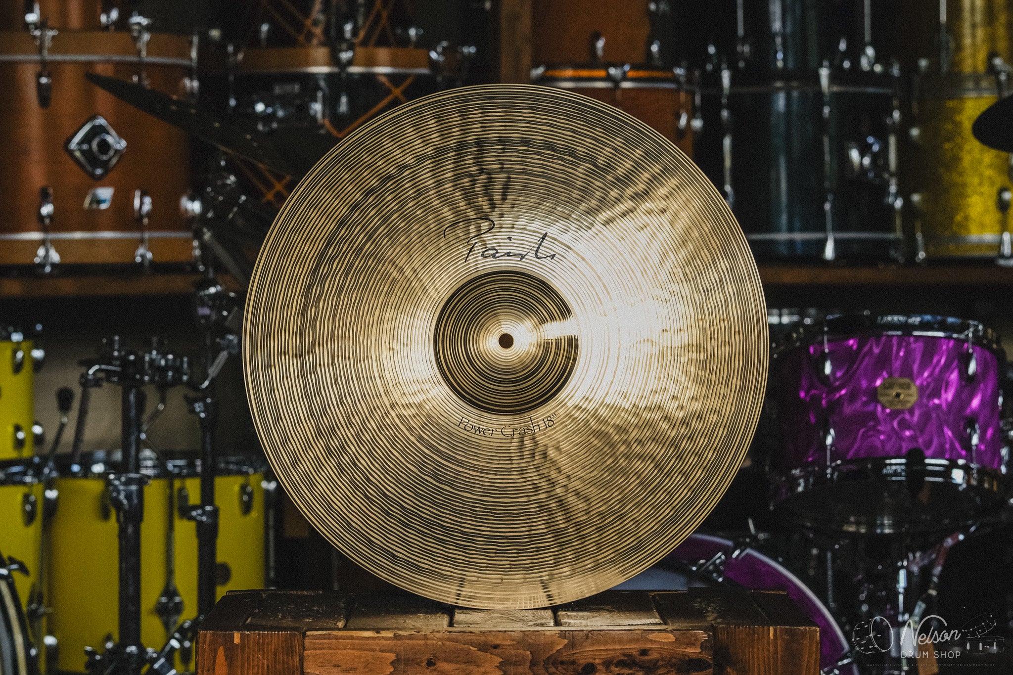 Paiste Signature Power Crash - 18
