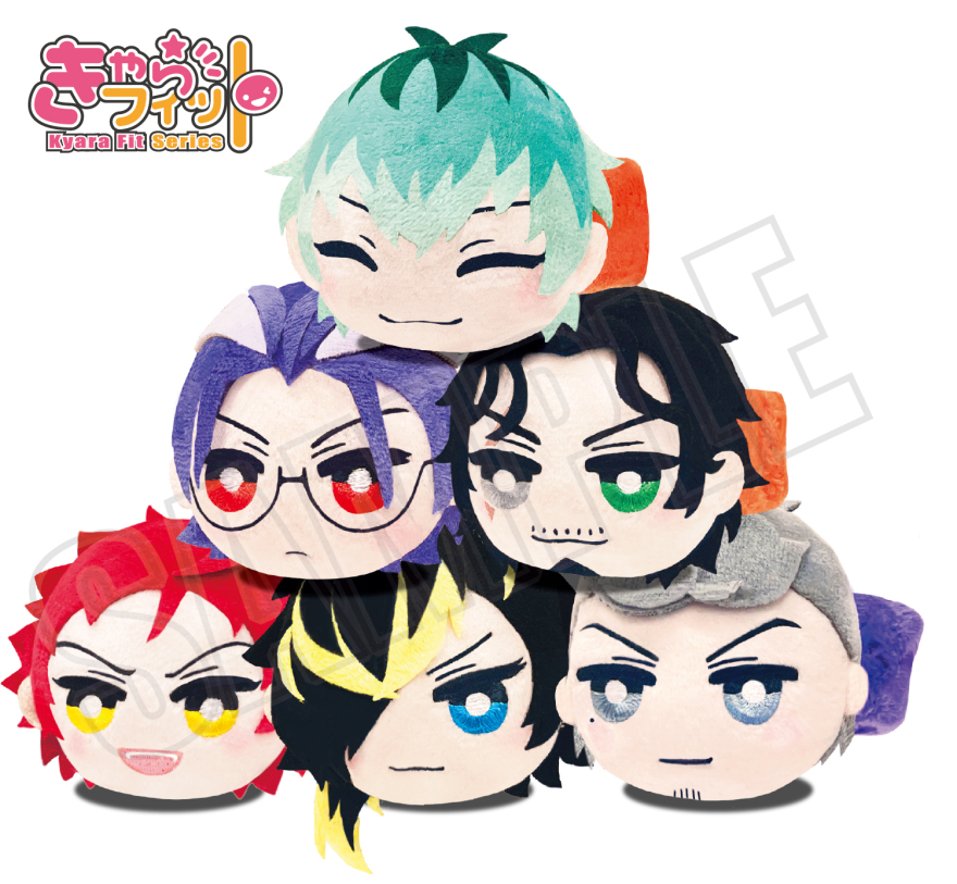 ヒプノシスマイク ヒプマイ キャラフィット オオサカ ナゴヤ