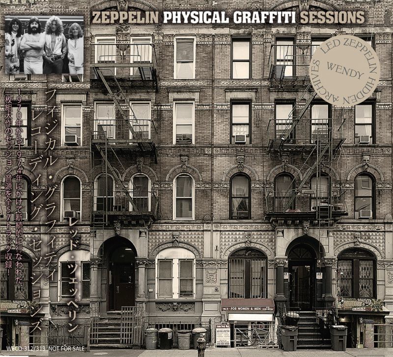 LED ZEPPELIN / PHYSICAL GRAFFITI SESSIONS 【2CD】 - NEO FAUST