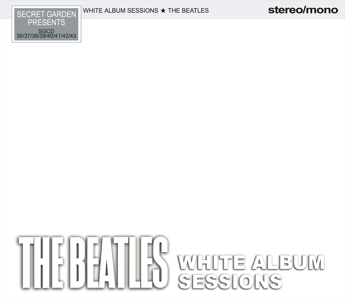 THE BEATLES / WHITE ALBUM SESSIONS 【8CD】 - NEO FAUST