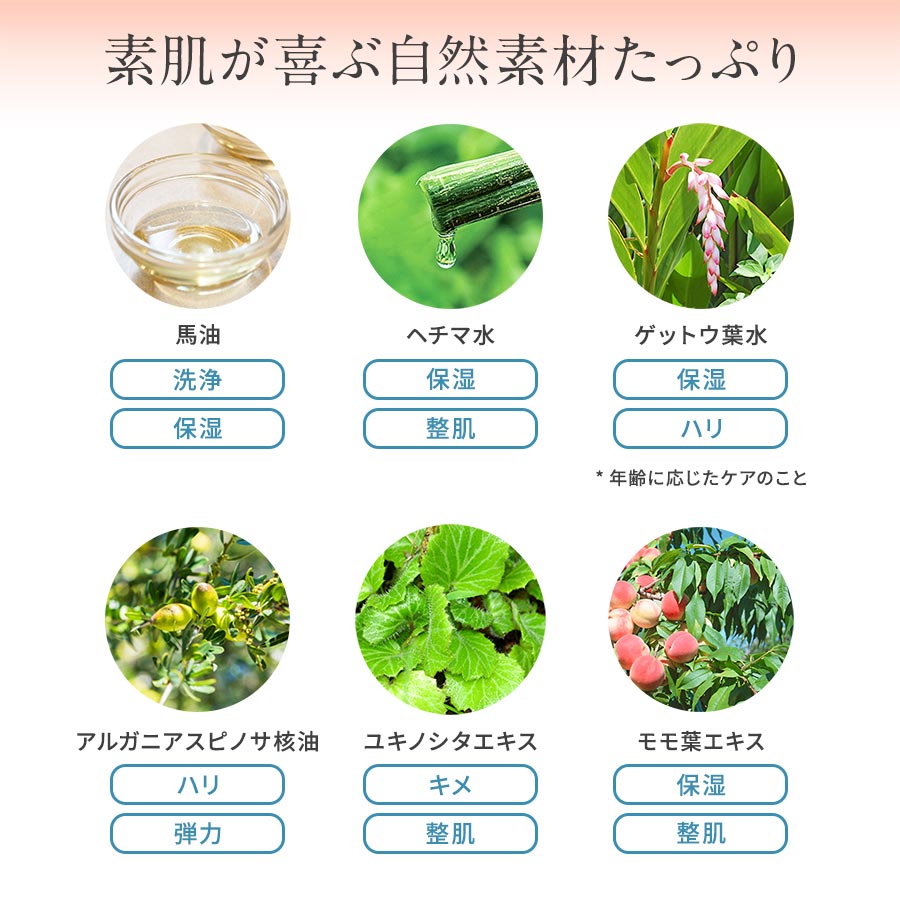 Natures for ヒーリングモイストソープ 80g
