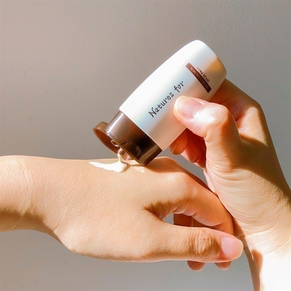 Natures for UVスキンケアミルク 30mL/SPF24・PA++（日焼け止め）