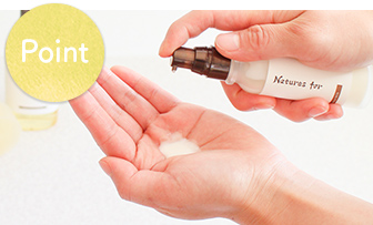Natures for バランスミルク 32mL（乳液）