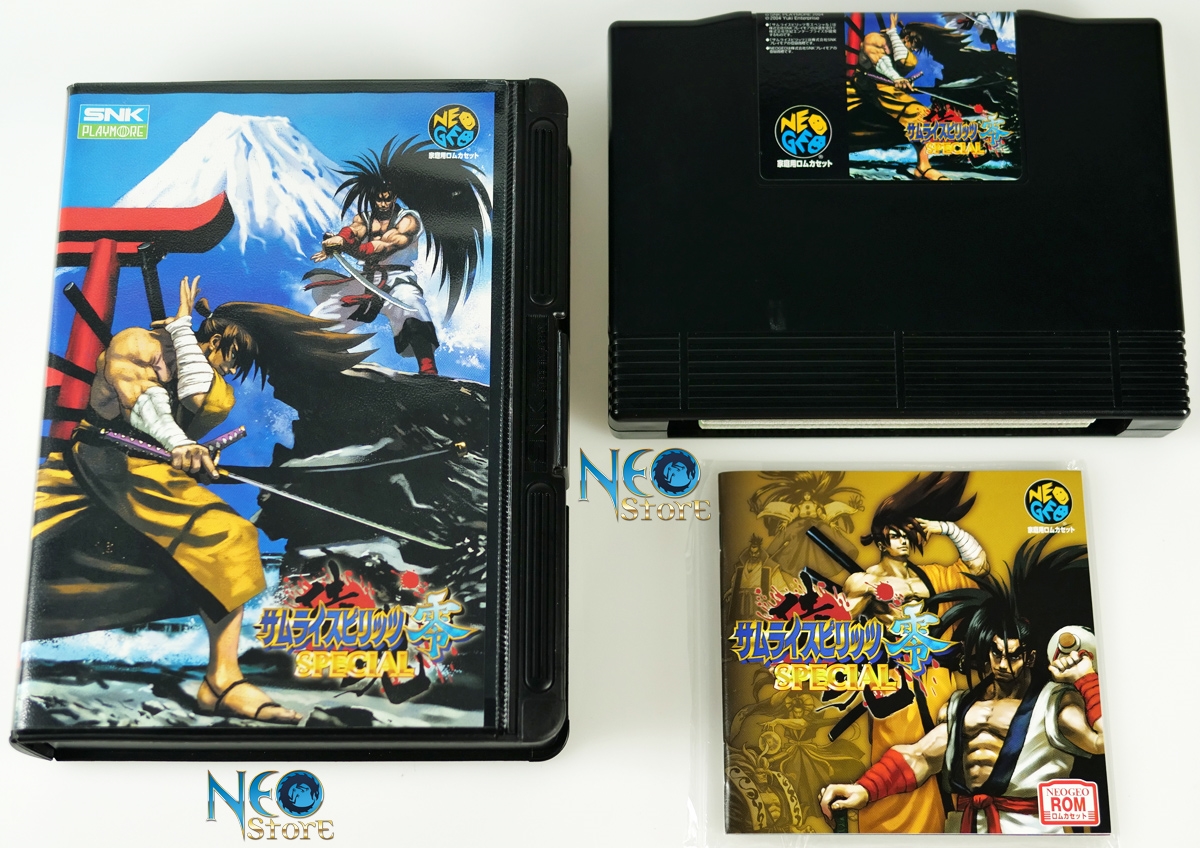 NeoStore.com - Samurai Spirits Zero Special Japanese AES (unfixed)