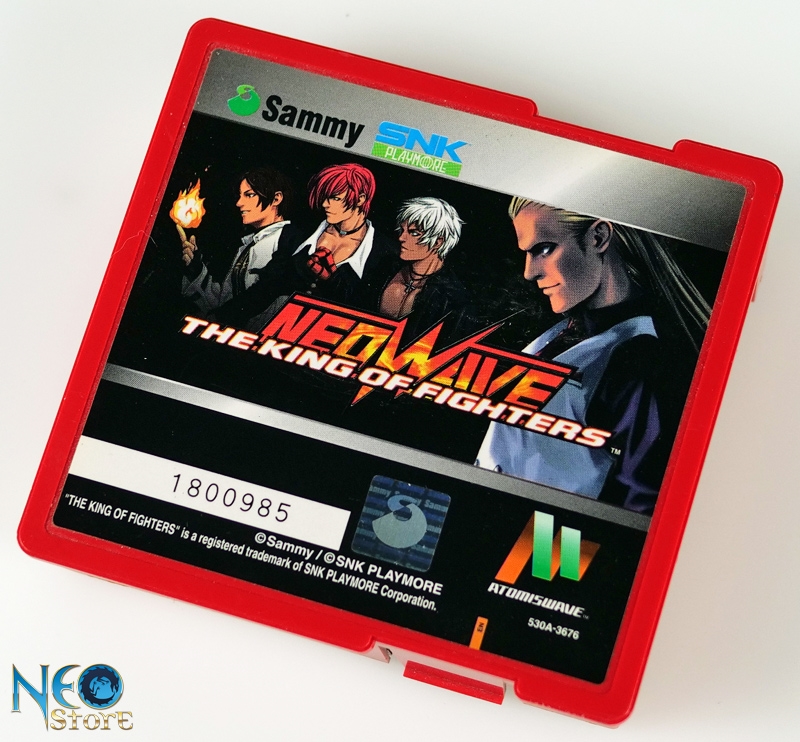 THE KING OF FIGHTERS SERIES SITE アトミスウェイブ + ザキングオブ