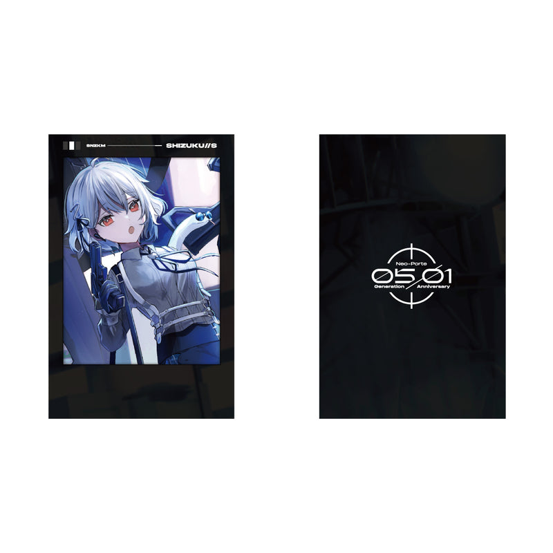 5期生】 1周年記念 硬質ホロカードケース＆チェキ – Neo-Porte